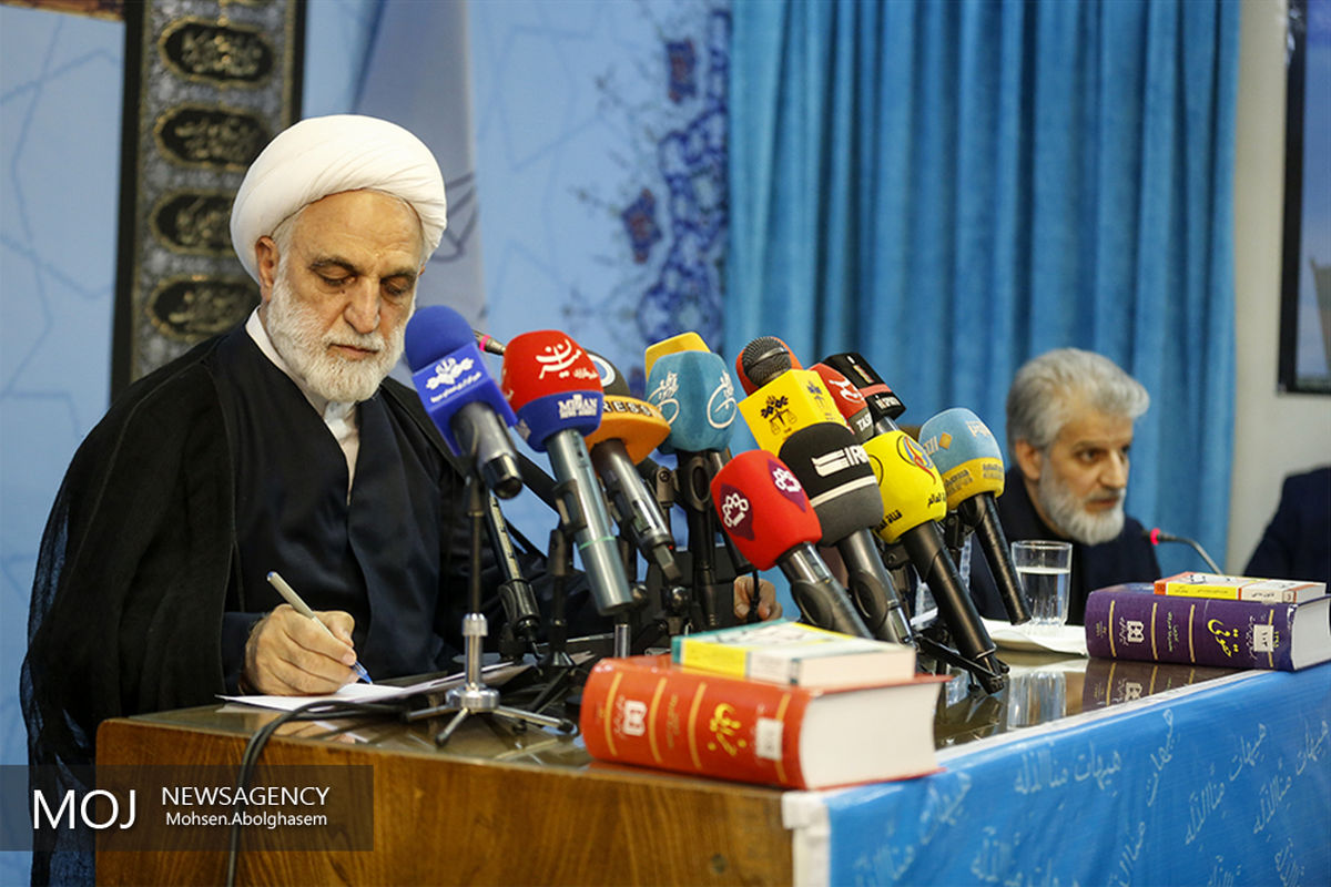 محسنی اژه ای سخنگوی قوه قضاییه