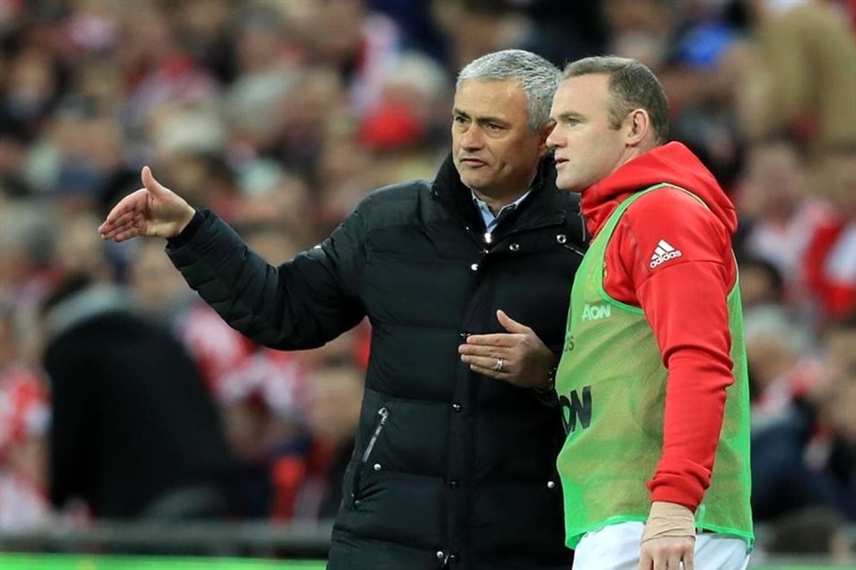 رونی و مورینیو