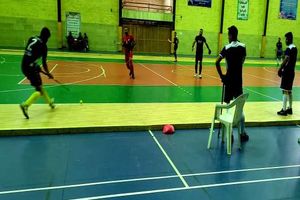 اردوی تیم ملی هاکی کشور به میزبانی شهرستان خمینی شهر برگزار شد