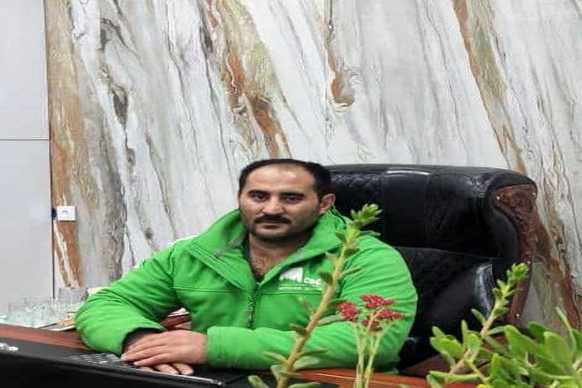 آقازاده؛ رئیس هیات ورزش های رزمی شهرستان نیر