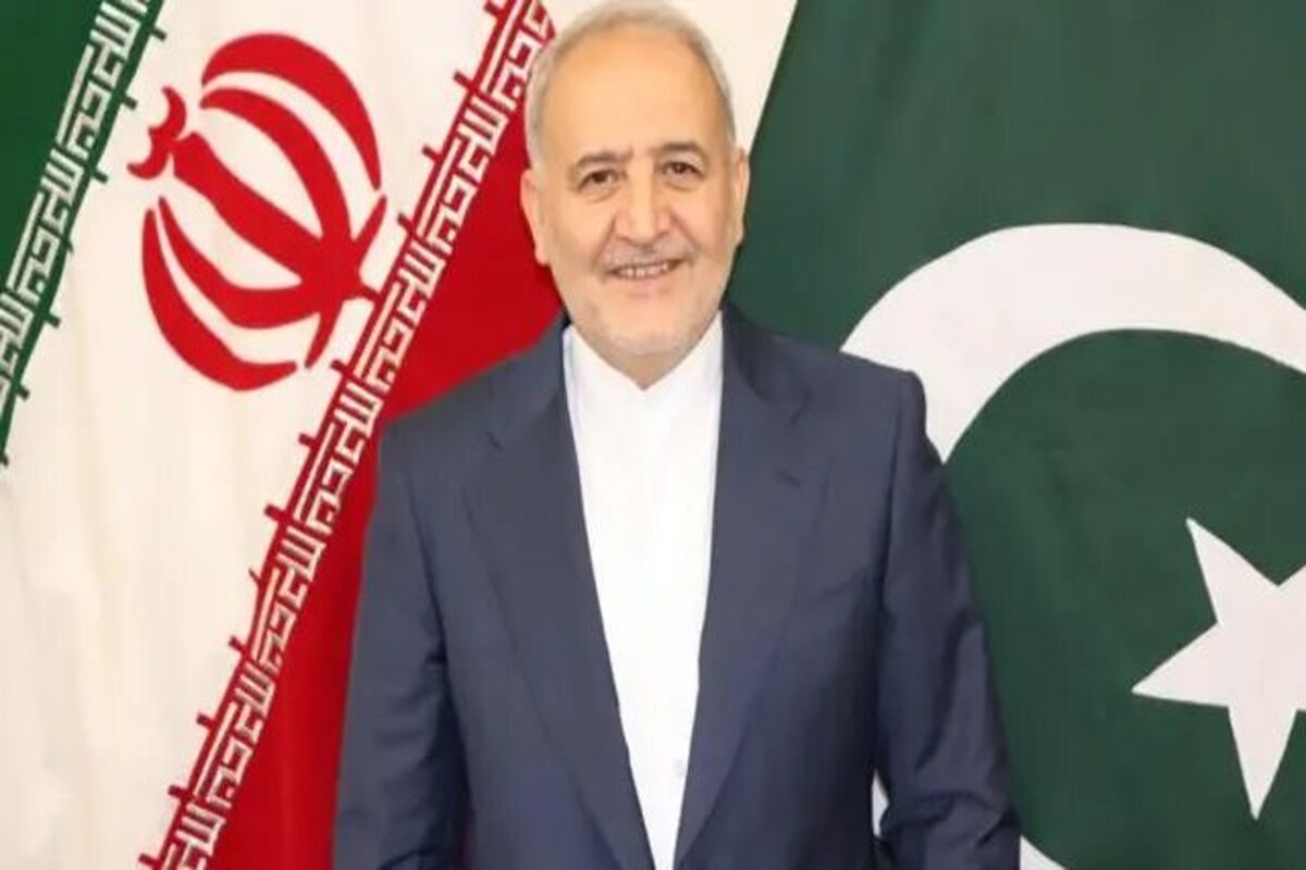 رضا امیری مقدم سفیر ایران در پاکستان