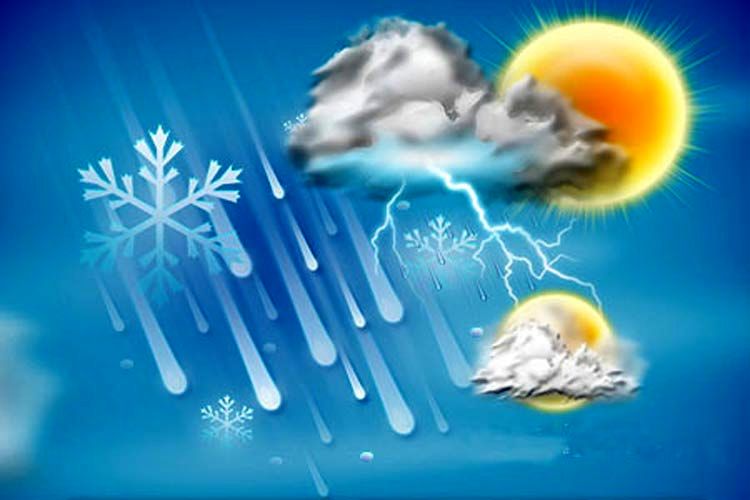 پیش بینی وضعیت آب و هوای 3 روز آینده کشور