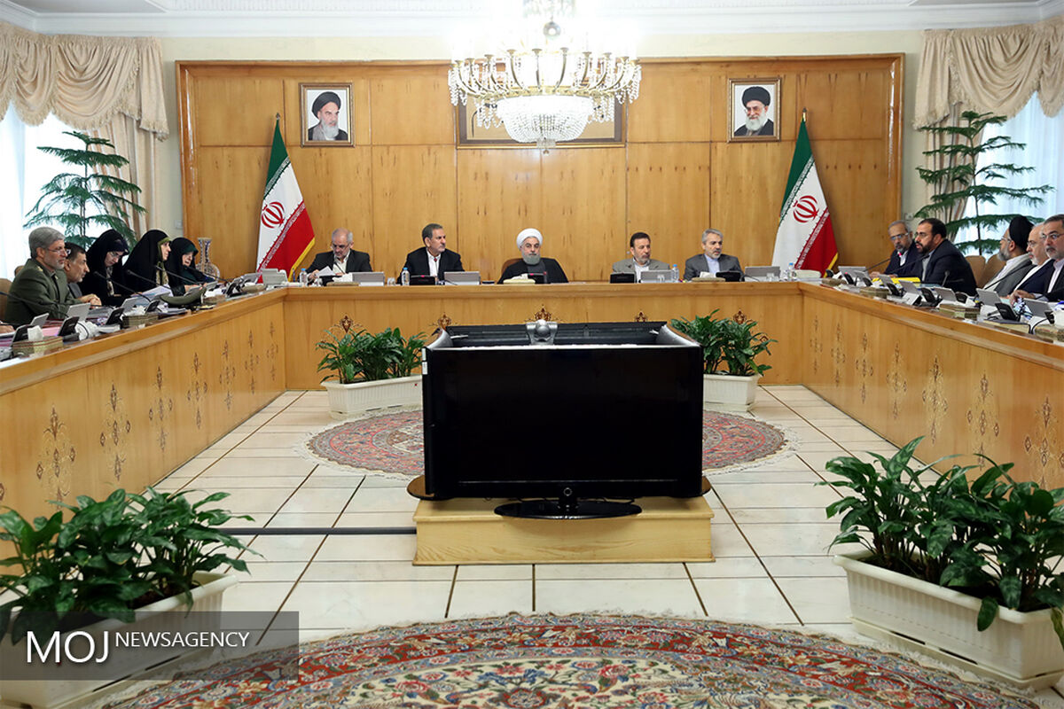 جلسه هیات دولت 