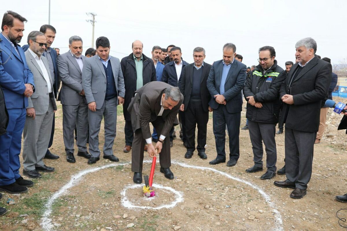 گاز.