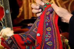 راه اندازی  بازارچه صنایع دستی در البرز