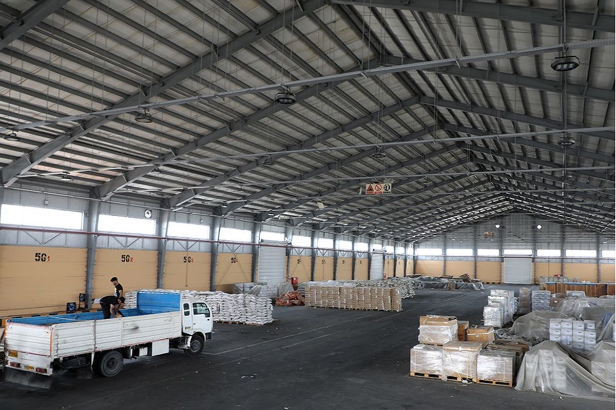 انبار نگهداشت کالا 