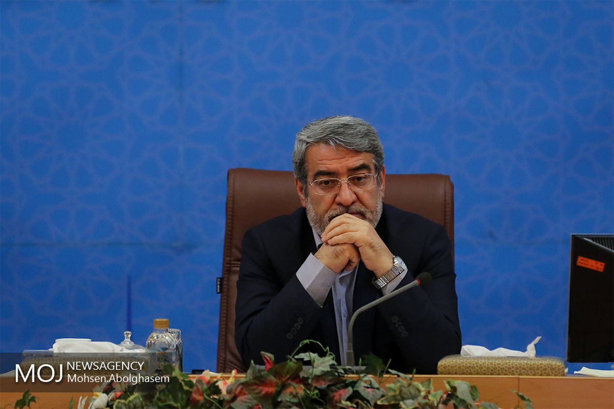 عبدالرضا رحمانی فضلی وزیر کشور