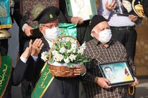 آئین بازگشایی صحن‌های مسجد مقدس جمکران برگزار شد