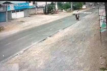 ثبت لحظه تصادف عمدی و مرگبار در نوشهر + فیلم