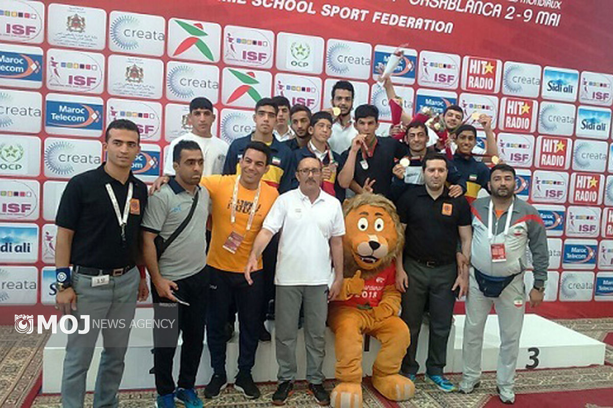 تیم کشتی پارس اندیش