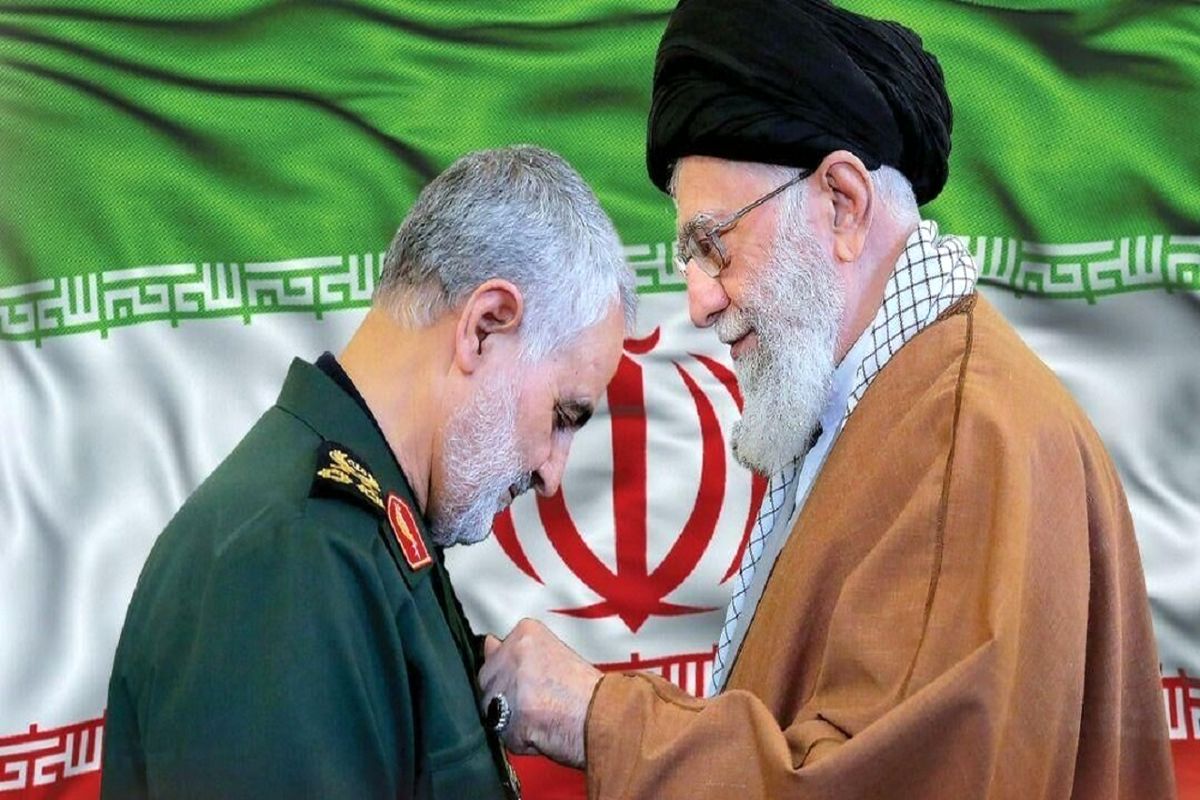 رهبری و حاج قاسم