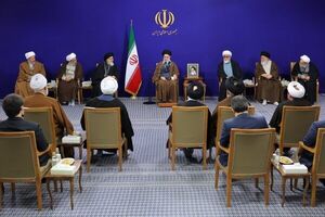 فیلم کامل بیانات رهبر انقلاب در دیدار اعضای ستاد برگزاری کنگره بزرگداشت آیت‌الله میلانی