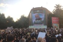 تشییع سردار شهید قاسم سلیمانی در اهواز برگزار شد