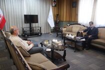 دیدار شهردار قم با استاندار