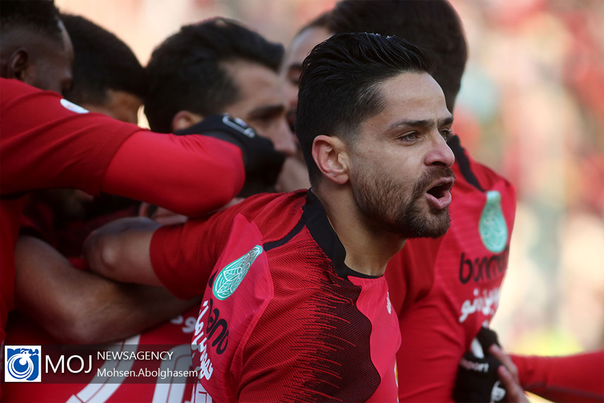 بازی پرسپولیس و تراکتور