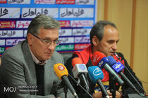 برانکو به نشست خبری بازی پدیده پرسپولیس نرسید