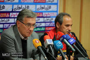 ساعت نشست خبری سرمربیان پرسپولیس و الجزیره مشخص شد