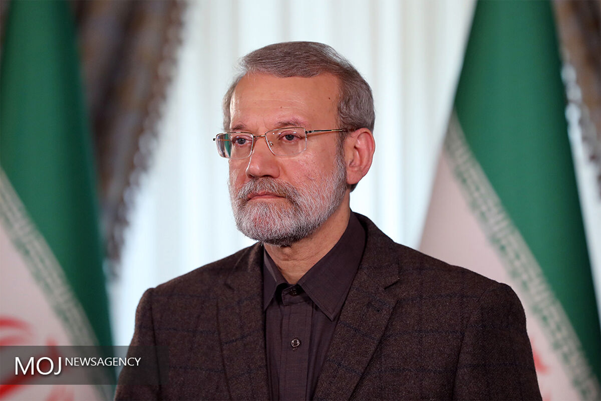 علی لاریجانی رییس مجلس شورای اسلامی