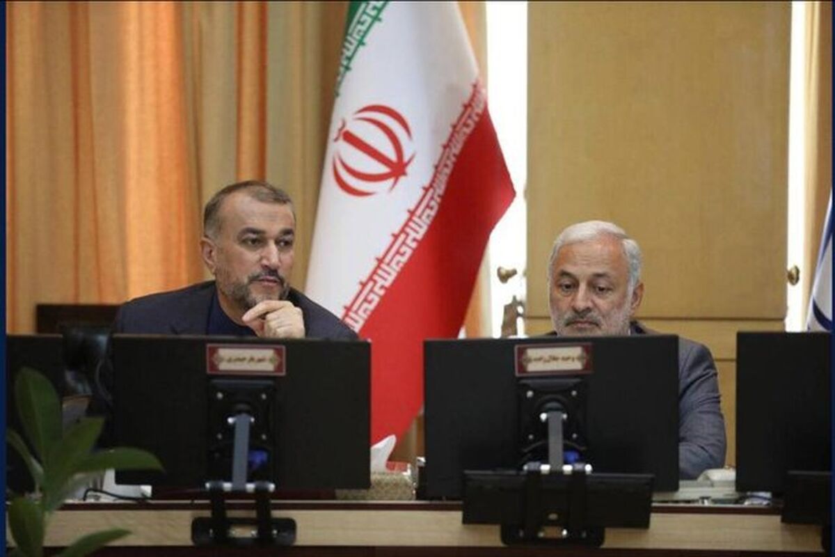 وزیر امور خارجه ایران