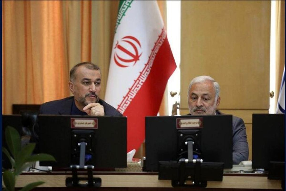 وزیر امور خارجه ایران