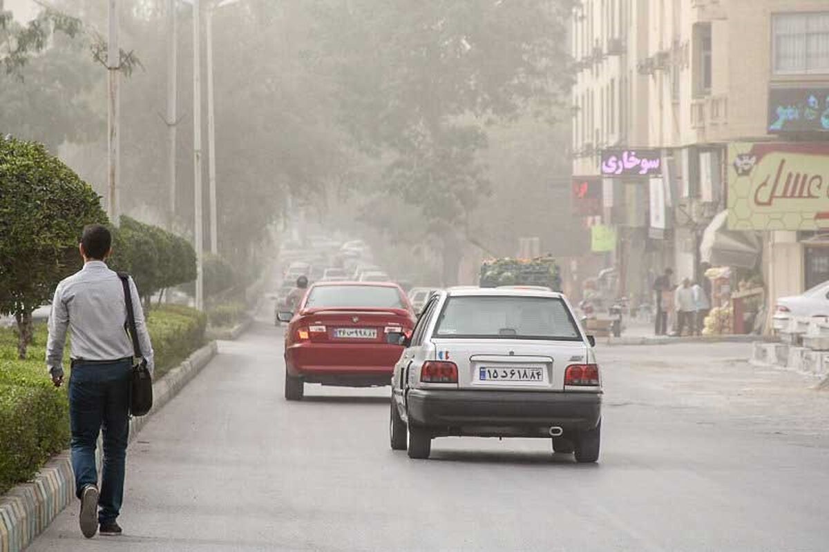 آلودگی هوا