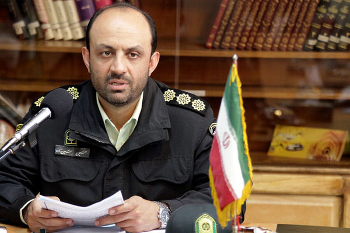 سرهنگ حسین حسین زاده