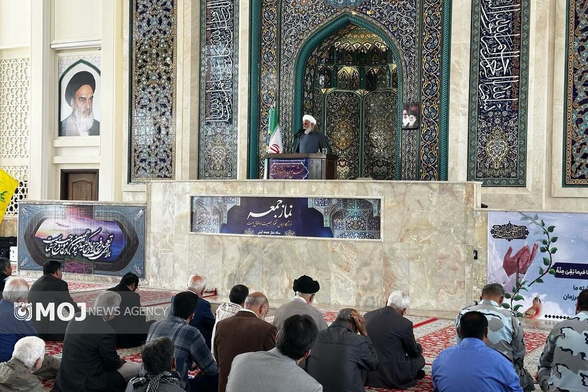 نماز جمعه کیش 