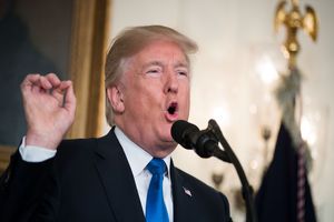 ترامپ ایجاد مانع در راستای تحقق عدالت را رد کرد