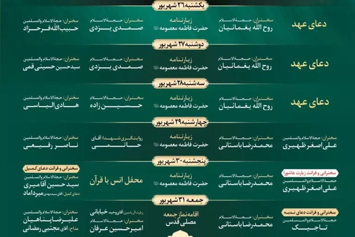حرم حضرت معصومه
