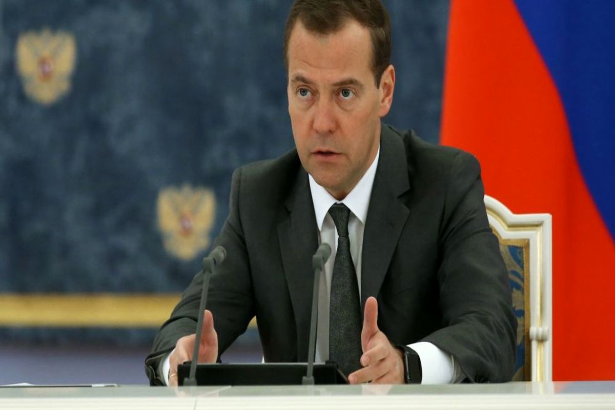 دمیتری مدودف