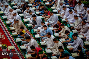 جزء خوانی قرآن کریم در حرمین شریفین کربلا