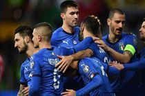 ایتالیا با پنج گل استونی را در هم شکست