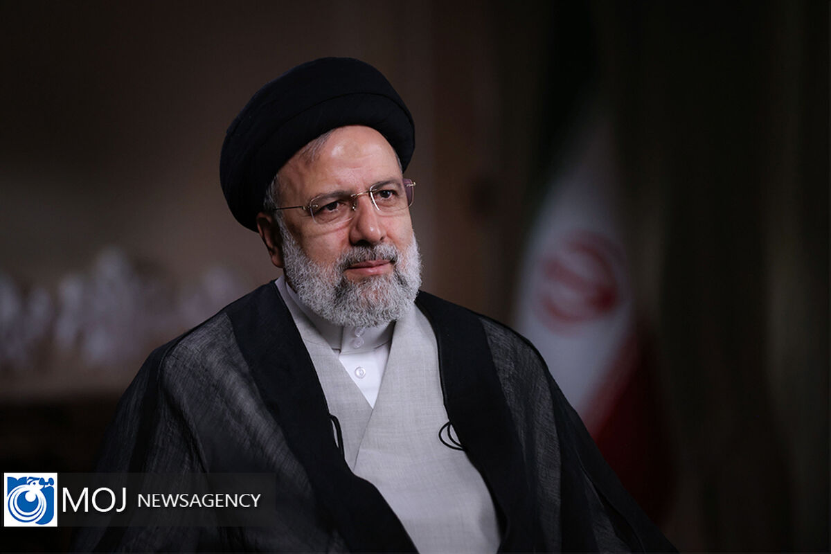 مصاحبه تلویزیونی رییس جمهوری با شبکه CBS  
