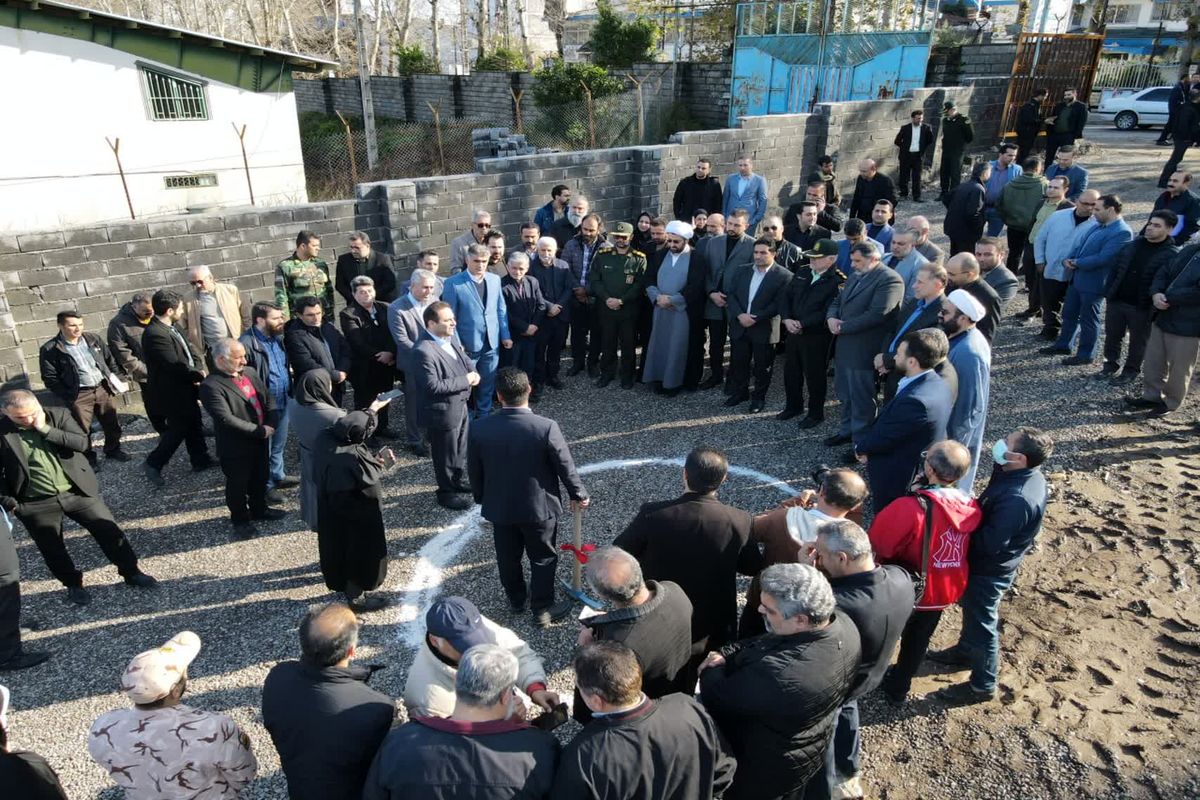 ساختمان جدید شهرداری چالوس 