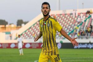 با وجود گل قایدی، النصر باخت
