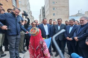 مدرسه شهید امیر سرتیپ علی پیری اردبیل با حضور محمدجعفر قائم‌پناه افتتاح شد