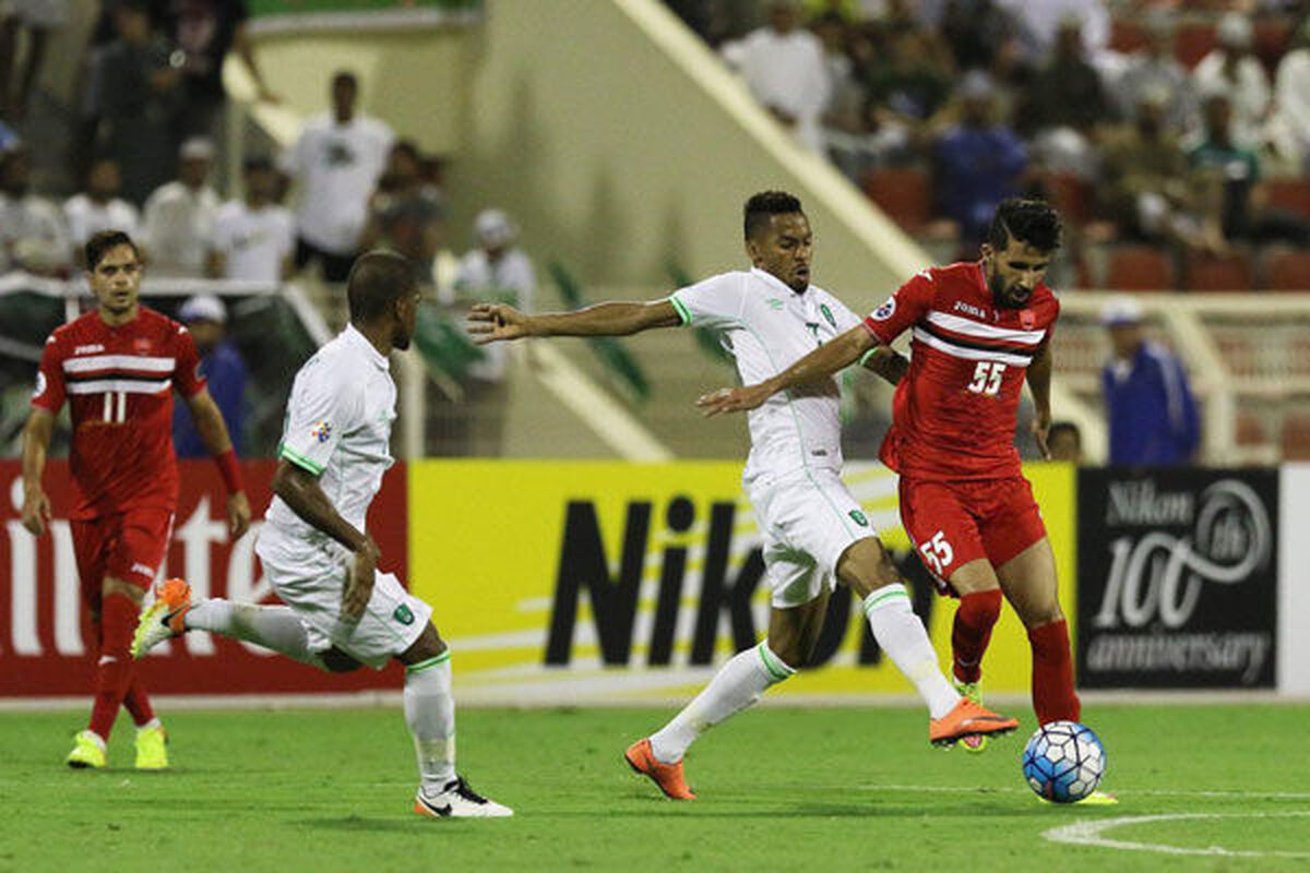 الاهلی عربستان و پرسپولیس