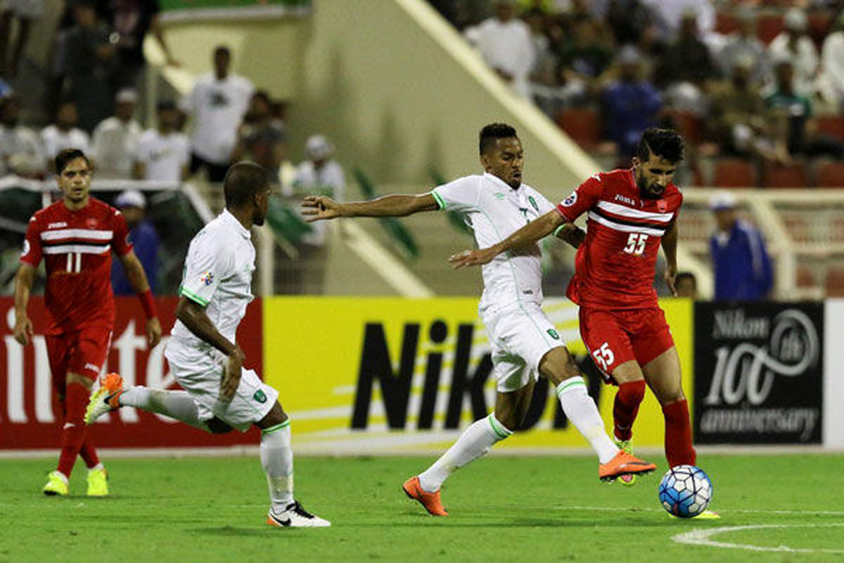 الاهلی عربستان و پرسپولیس