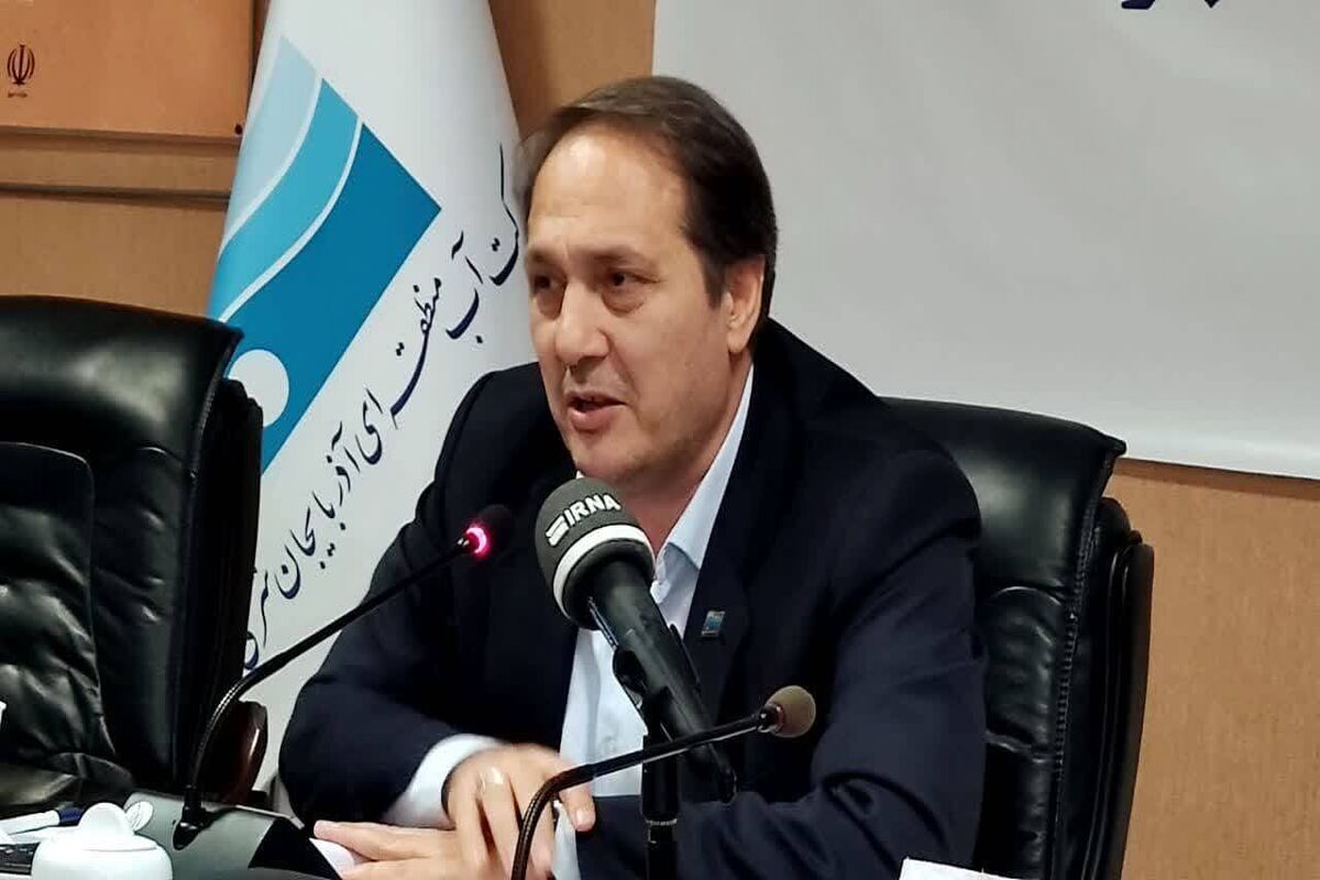 مدیرعامل شرکت آب منطقه ای آذربایجان شرقی