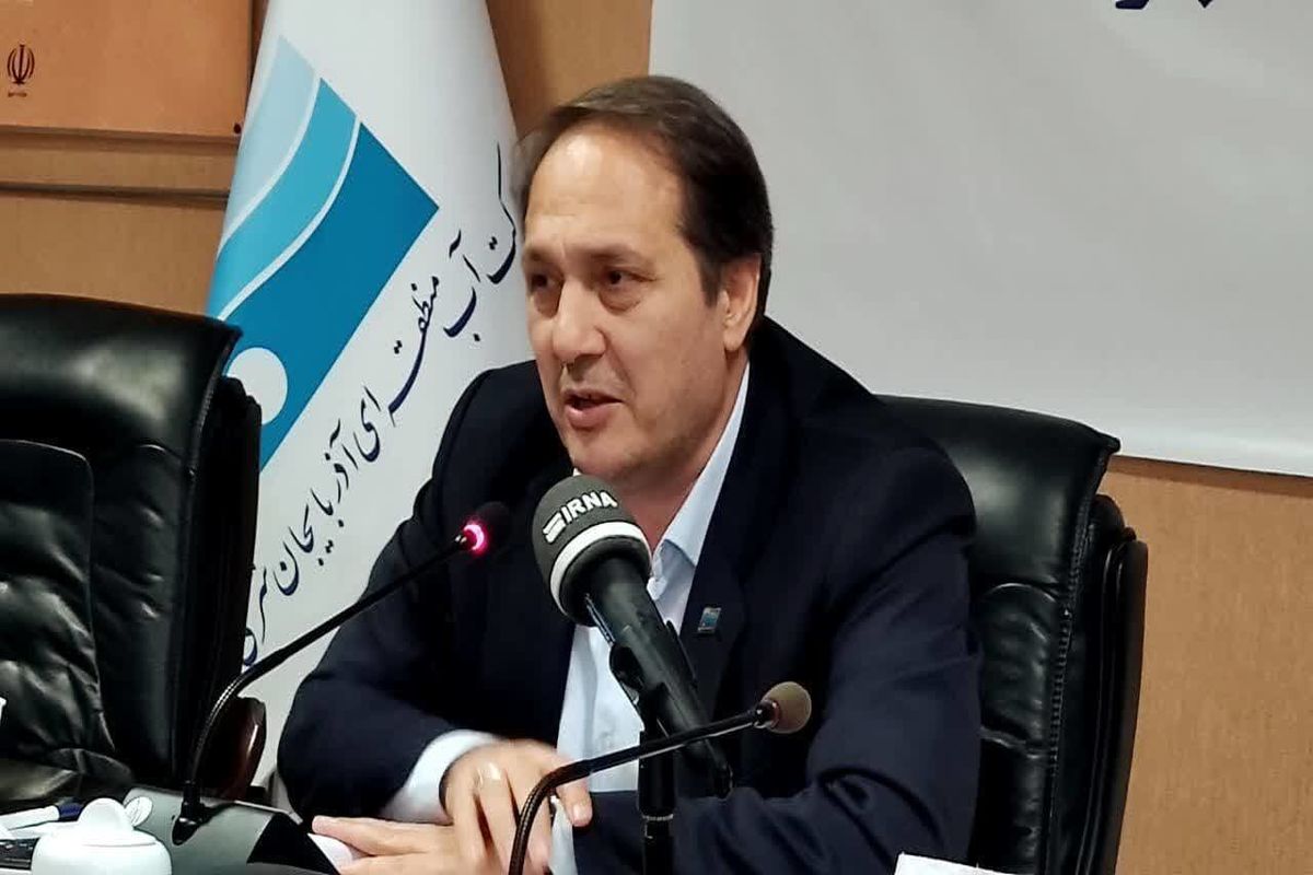 مدیرعامل شرکت آب منطقه ای آذربایجان شرقی