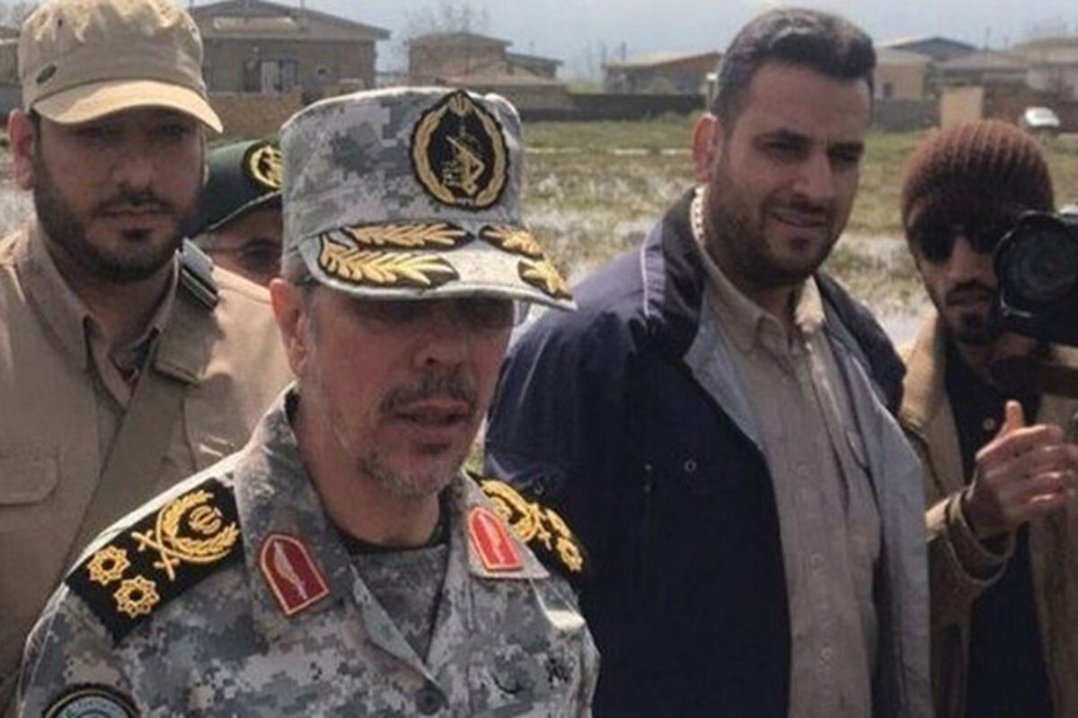 سرلشکر باقری در آق قلا