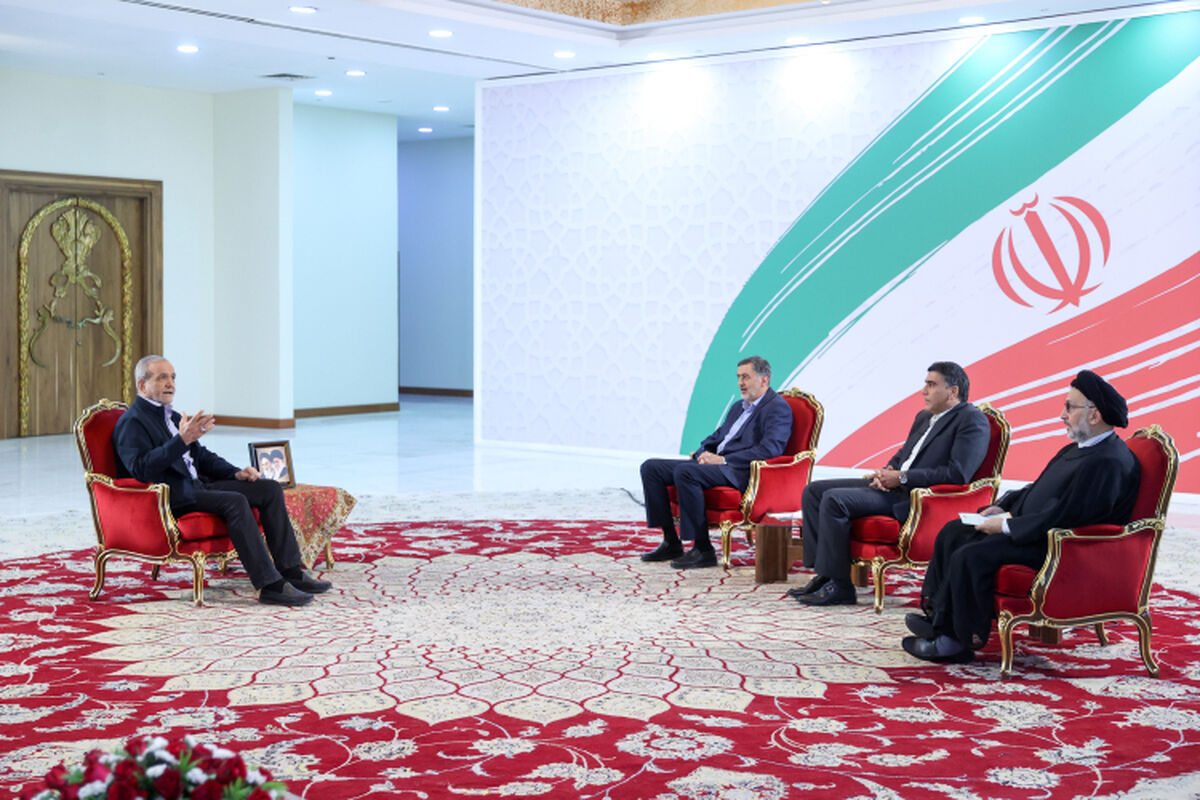 مسعود پزشکیان