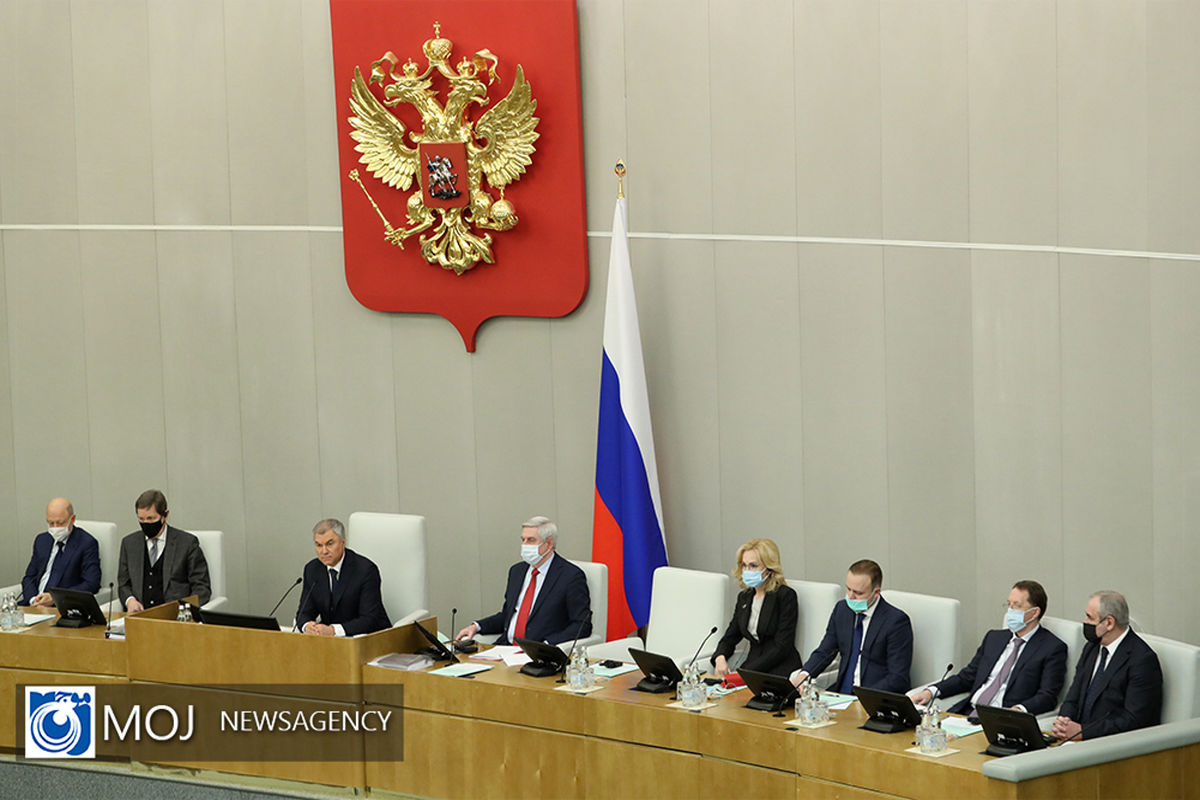 سخنرانی رییس جمهوری در دومای روسیه 