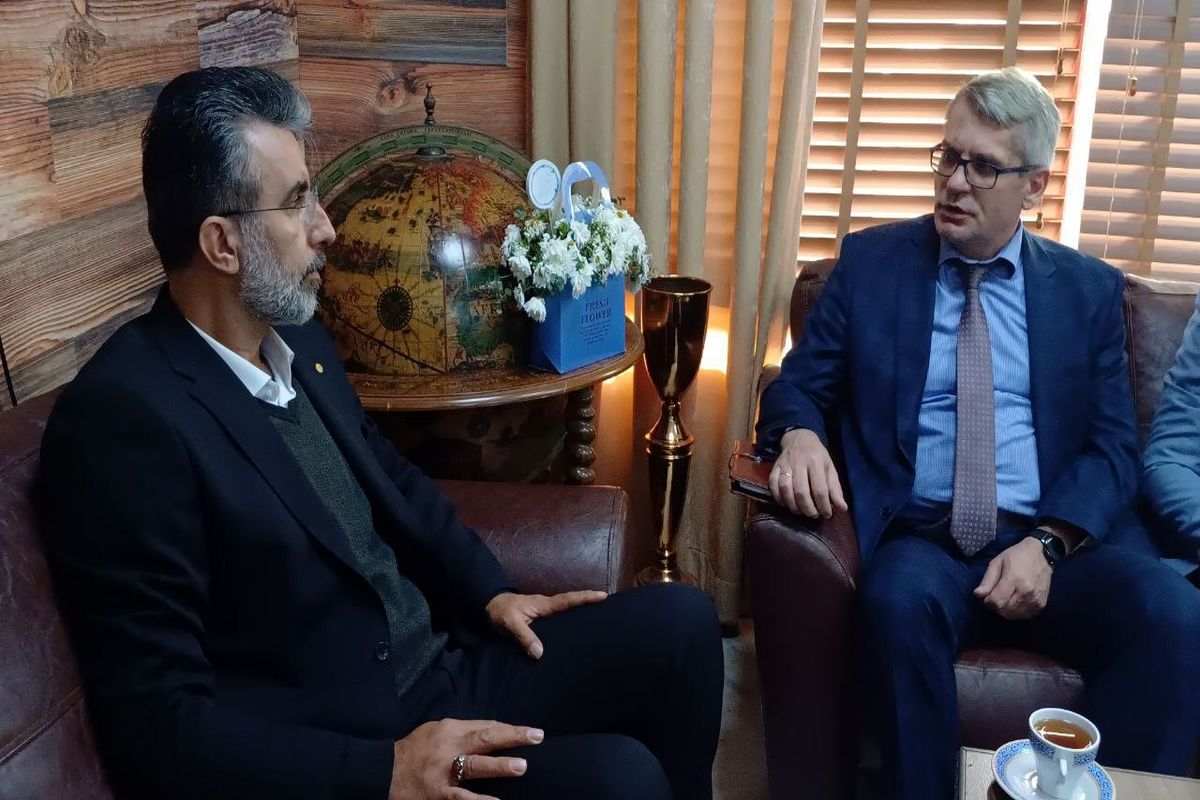 نماینده جمهوری خودمختار داغستان روسیه در ایران