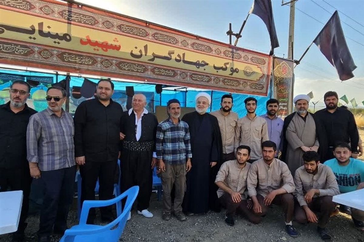 مواکب اربعین کردستان