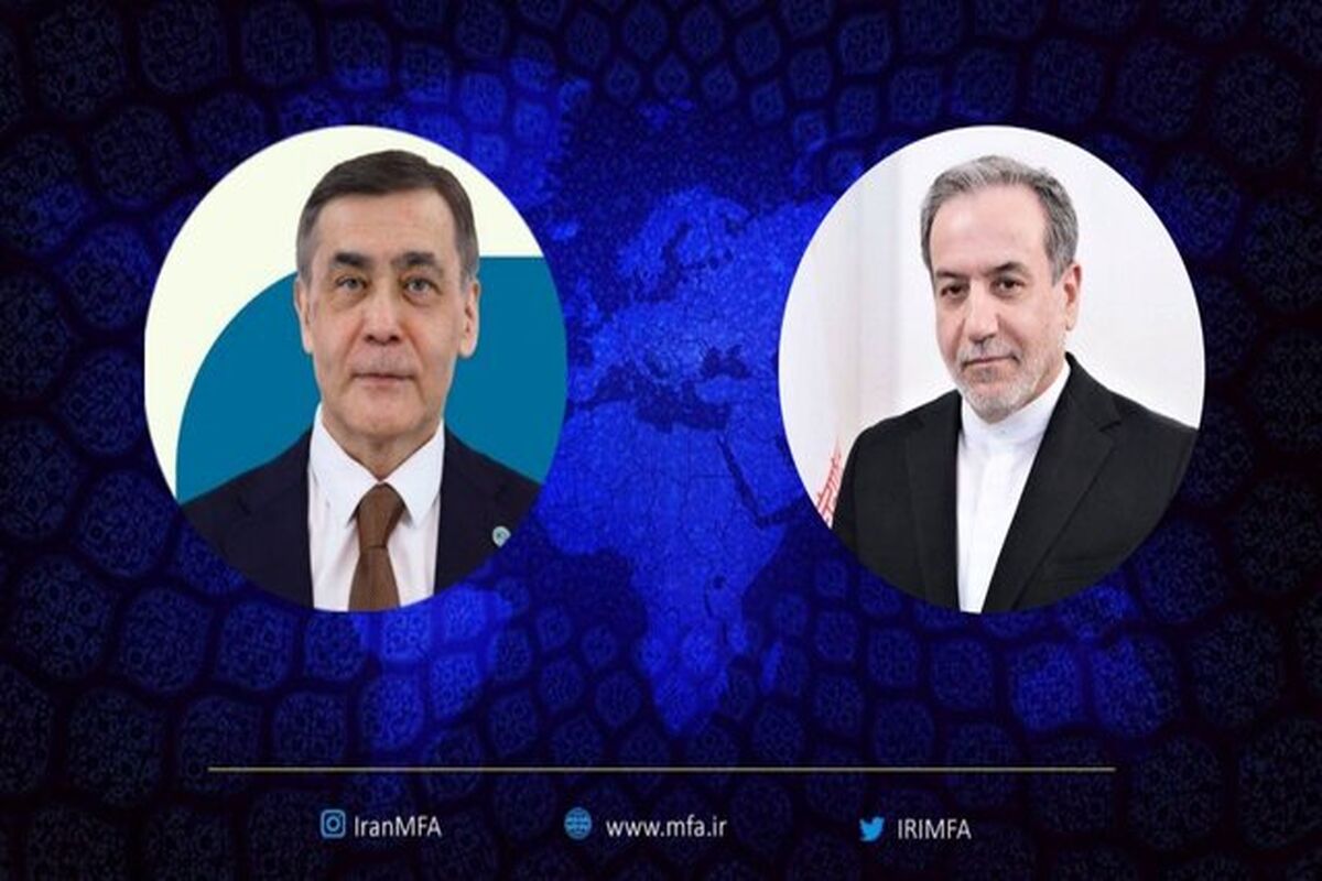 دبیرکل سازمان همکاری شانگهای به وزیر امور خارجه 