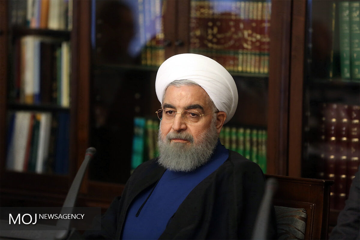 حسن روحانی رییس جمهوری