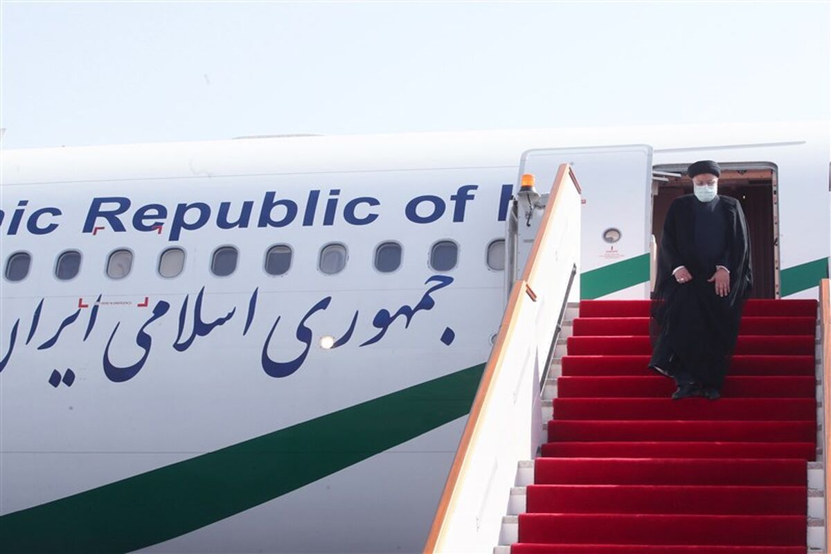 سفر رئیسی
