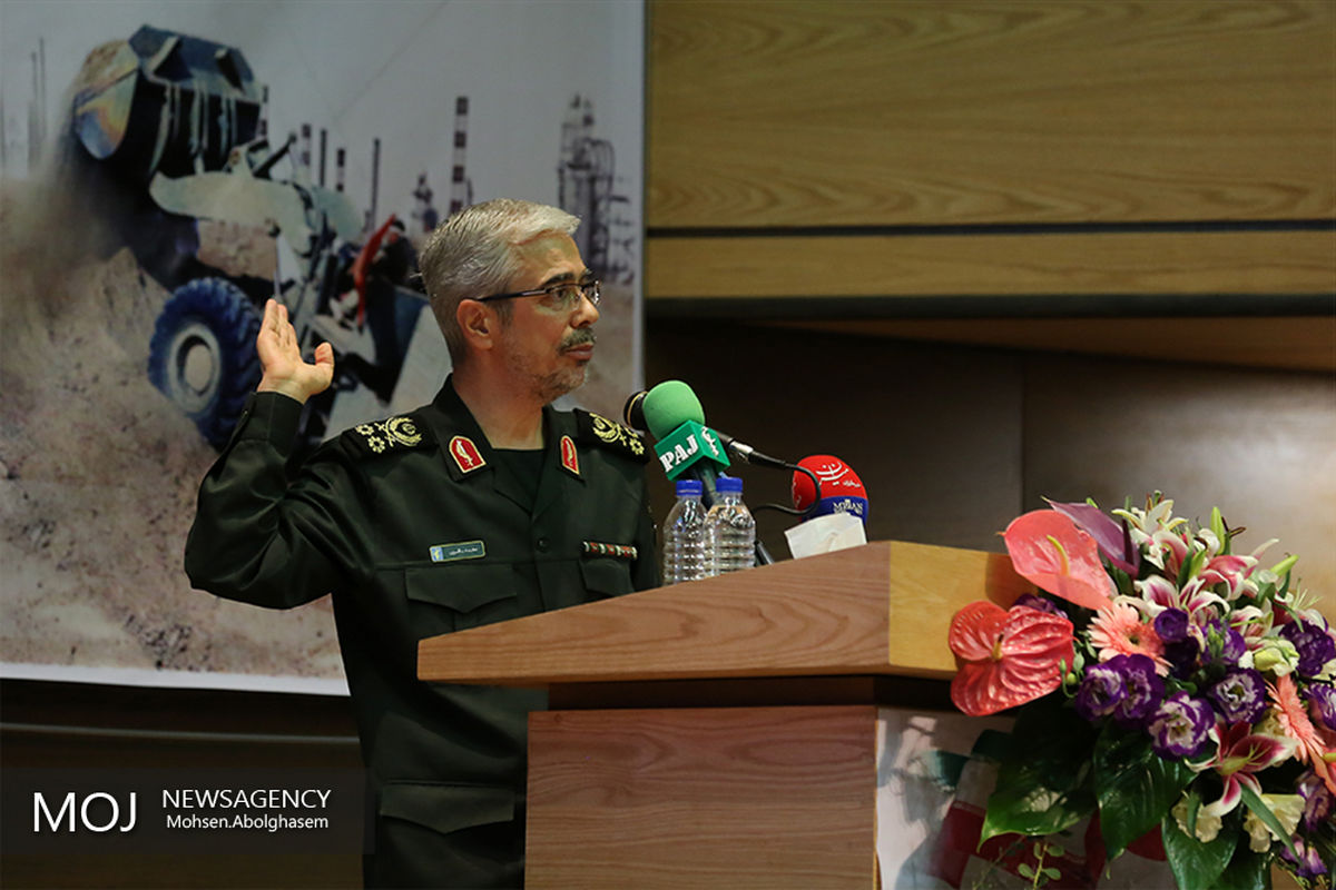 محمد باقری رییس ستاد کل نیروهای مسلح