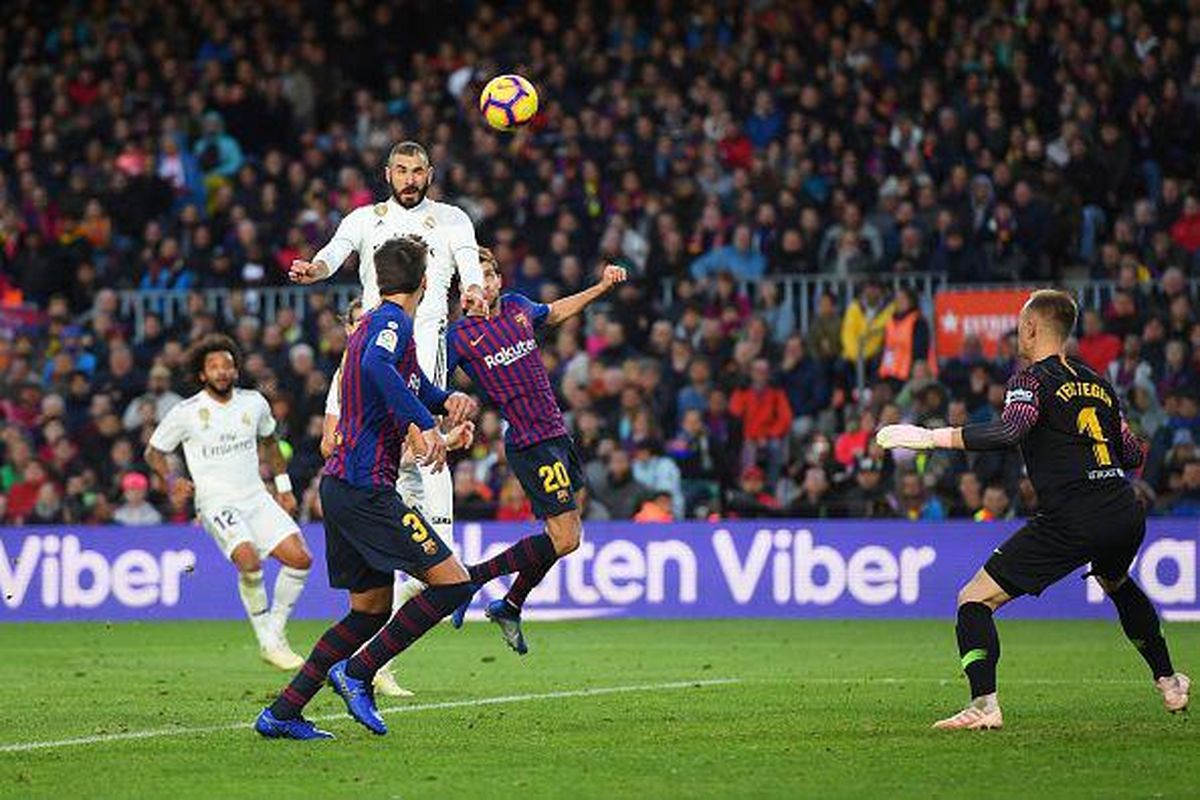 بارسلونا و رئال مادرید1